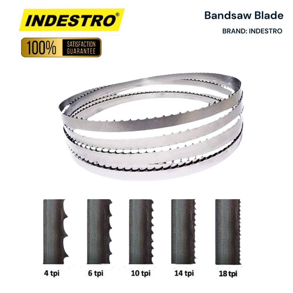 Indestro Bandsaw Blade | Shopee Philippines