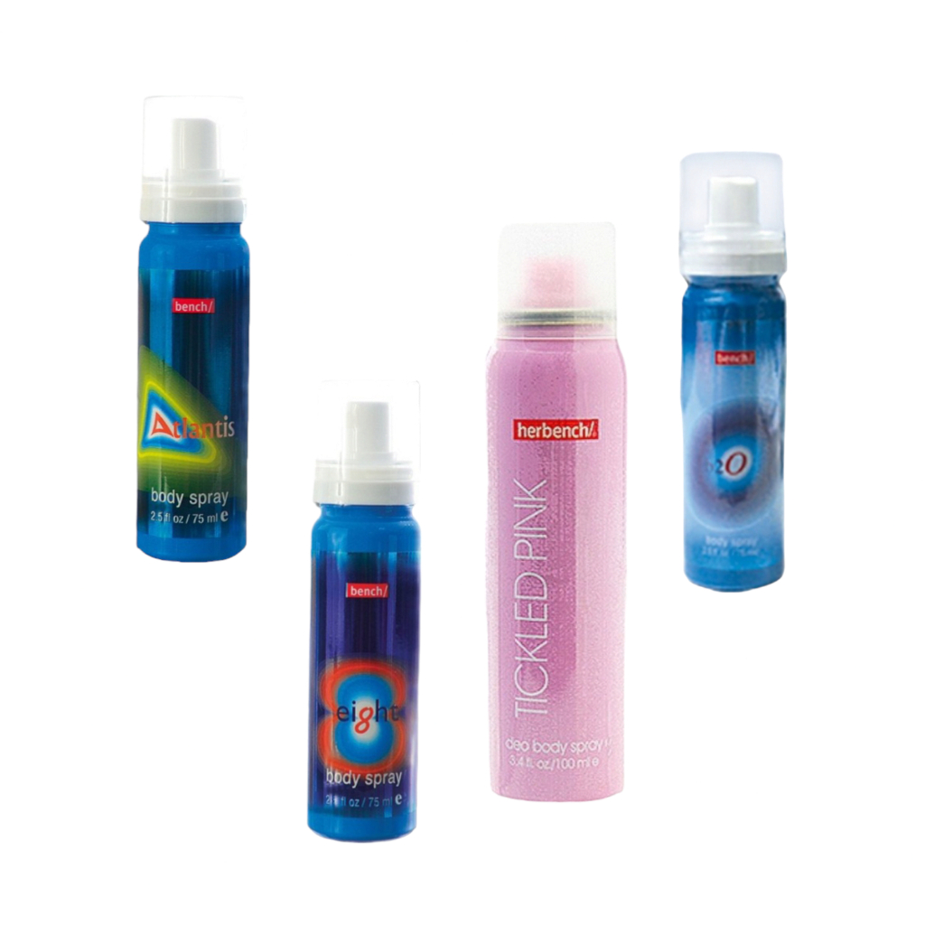 ROS ESSENTIAL BENCH BODY SPRAY AND COLOGNE | Shopee Philippines