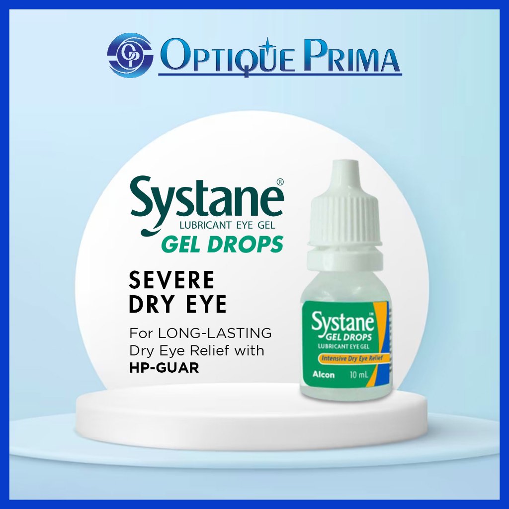 Systane GEL DROPS / LUBRICANT EYE GEL / 10ml | Shopee Philippines