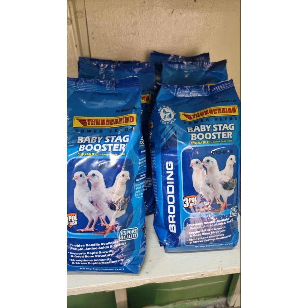 Baby Stag Booster Crumble THUNDERBIRD | Shopee Philippines