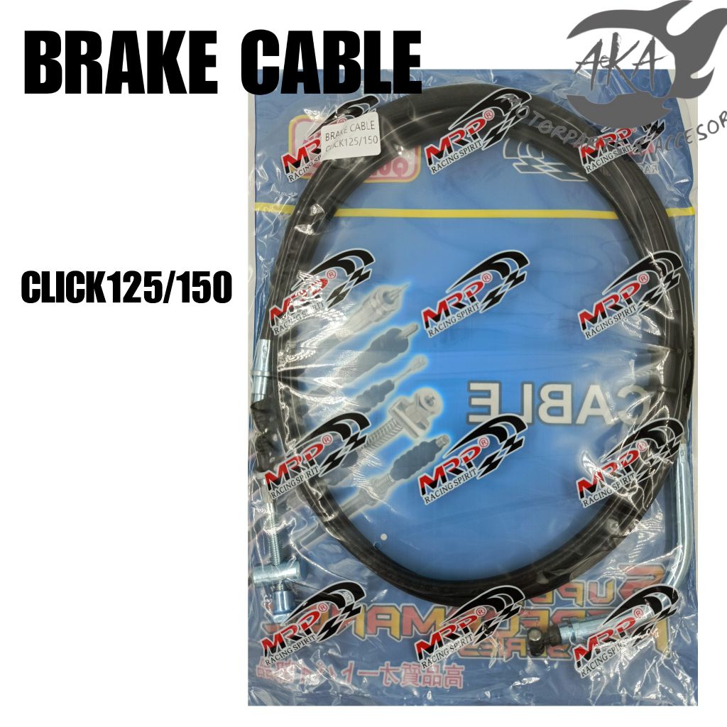 MRP-BRAKE CABLE FOR CLICK125/CLICK150 FOR MOTOR | Shopee Philippines