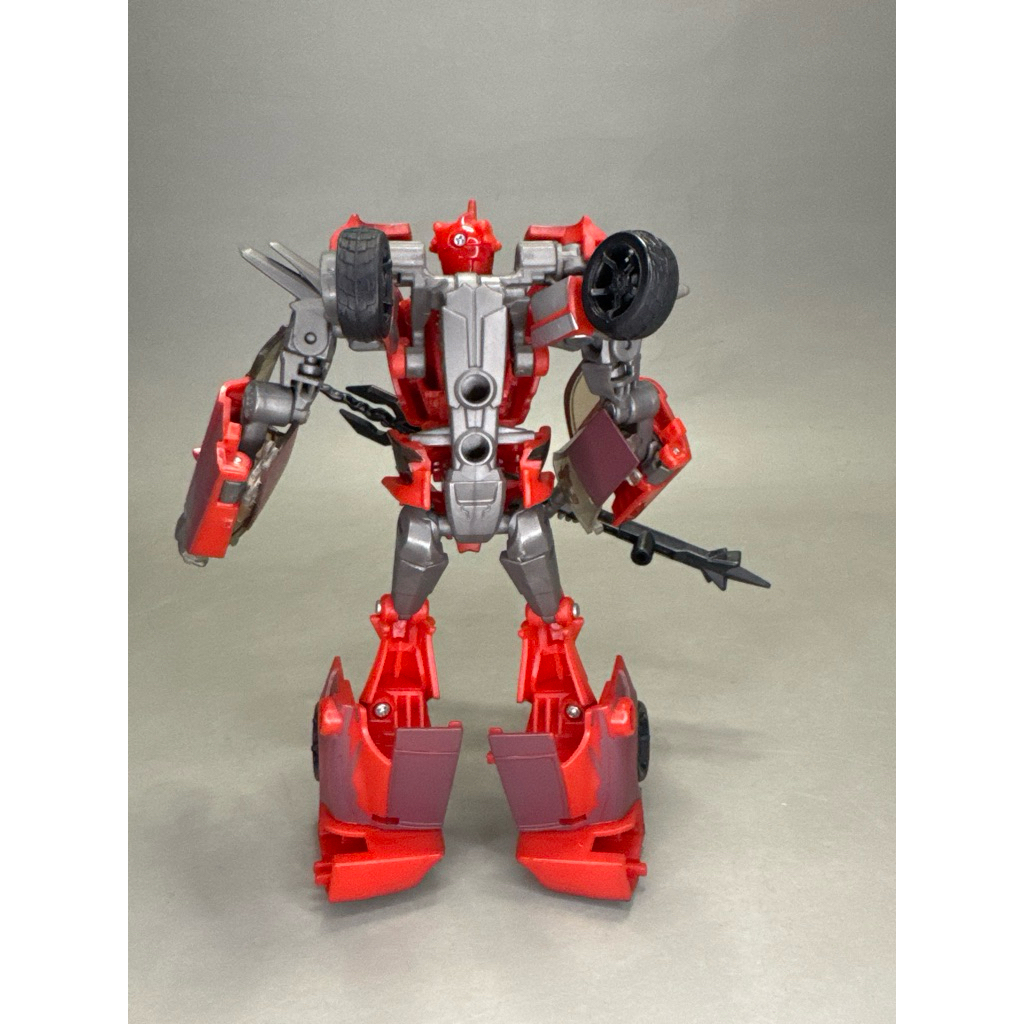Transformers Prime RID Knock out Deluxe class decepticon tf robot toy ...