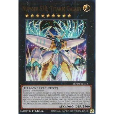 Number S38: Titanic Galaxy - BLMM-EN038 - Ultra Rare 1st Edition ...