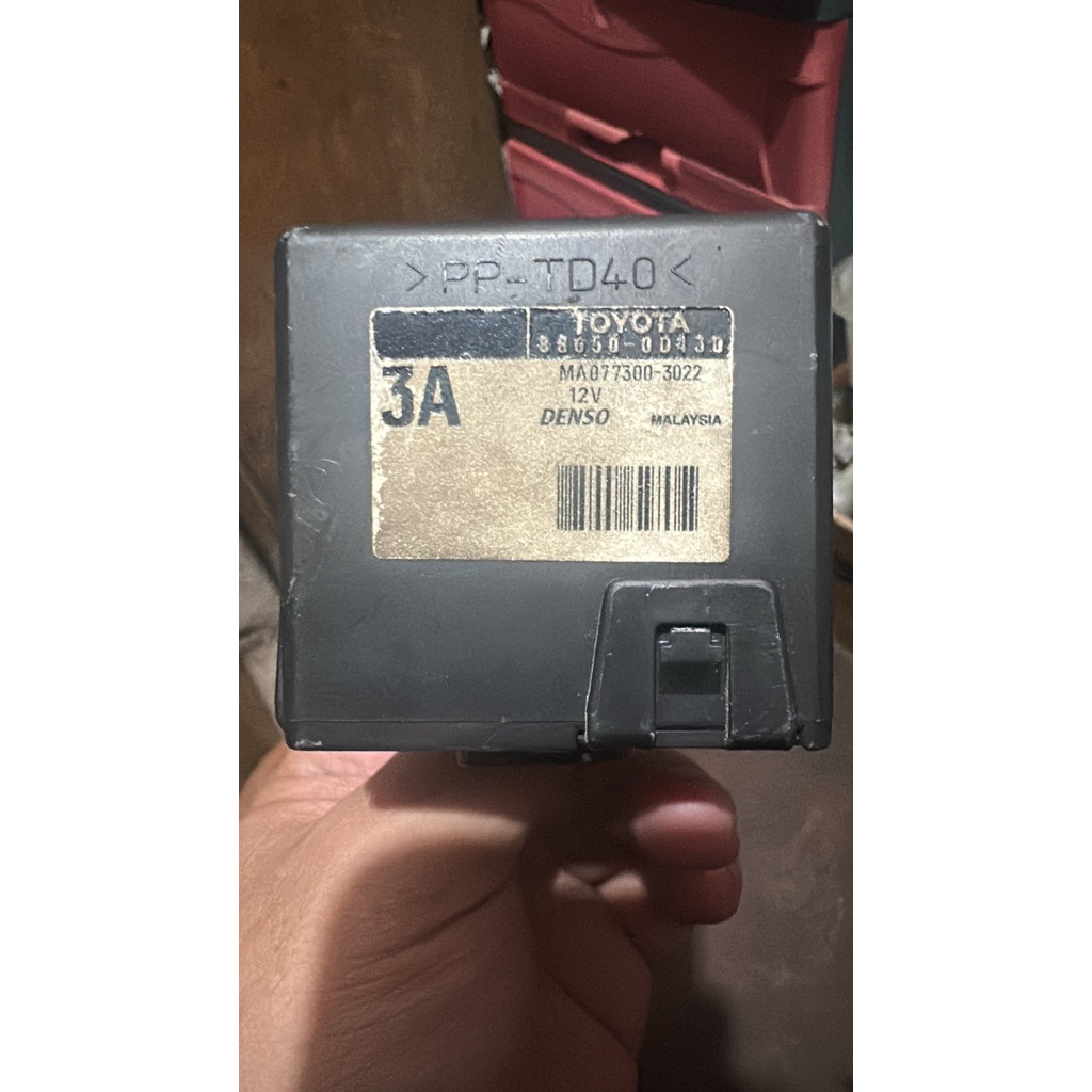 1WEEK WARRANTY TOYOTA VIOS 1.3 2013 TO 2016 MANUAL AIRCON MODULE BOX AC ...