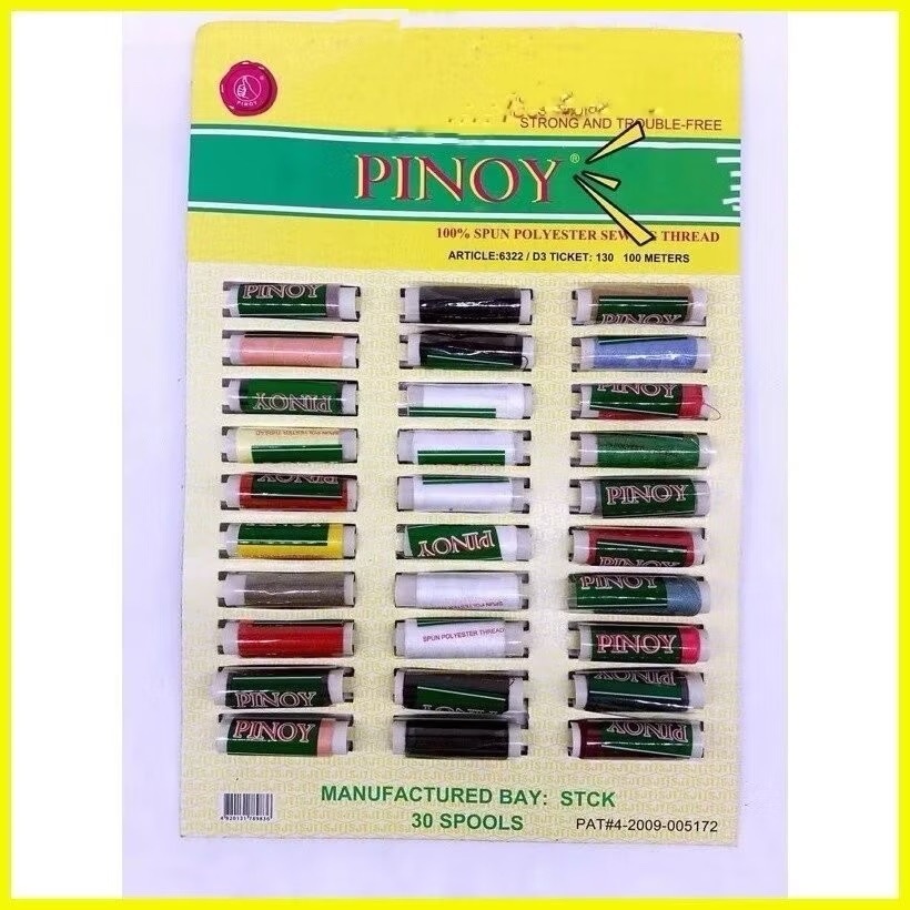 EARTH/PINOY Sinulid/thread 30 pieces/1 pack | Shopee Philippines