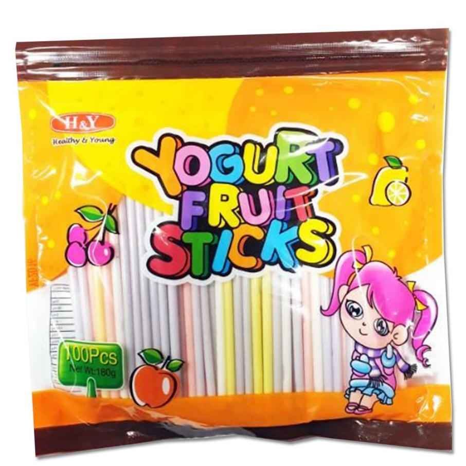 H&Y Yogurt Fruit Sticks 180g 100pcs | Shopee Philippines