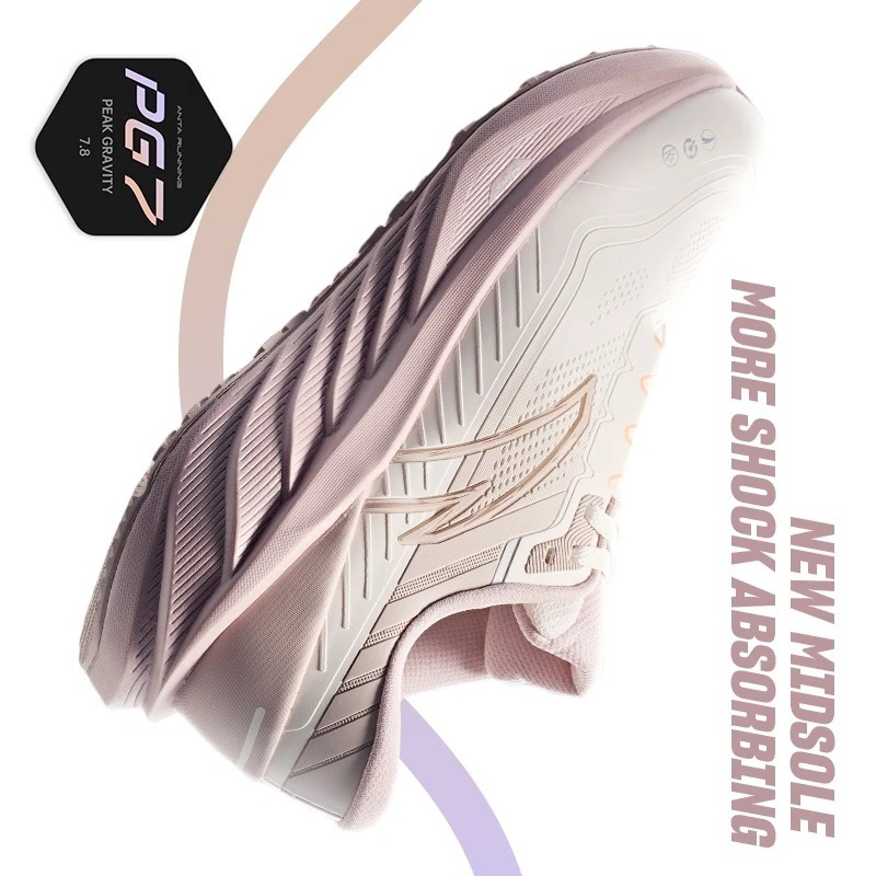 For Women Float PG 7 Running Shoes 2E Widefoot Rebound Breathable ...