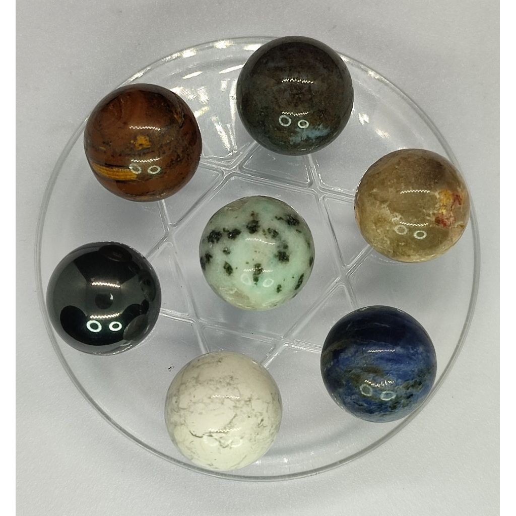 Natural Crystal Mini Sphere Gemstone 20mm - SOLD PER PIECE | Shopee ...