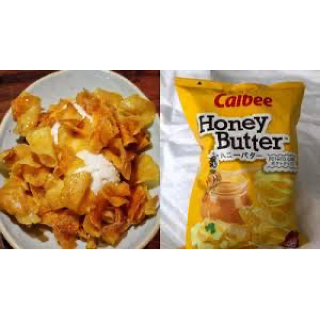 Calbee Honey Butter Potato Chips 340grams | Shopee Philippines