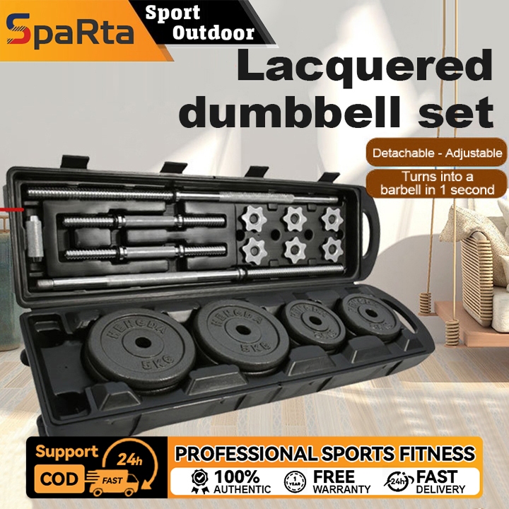 Barbell Set All In One Gym EquipmentDumbbe ll Set 5/15/10/20/30/50/55KG ...