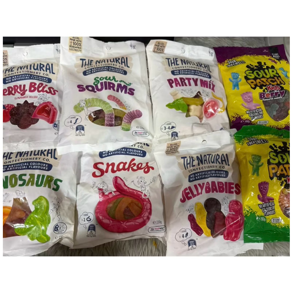 Authentic The Naturals candies no artificial colours from australia ...