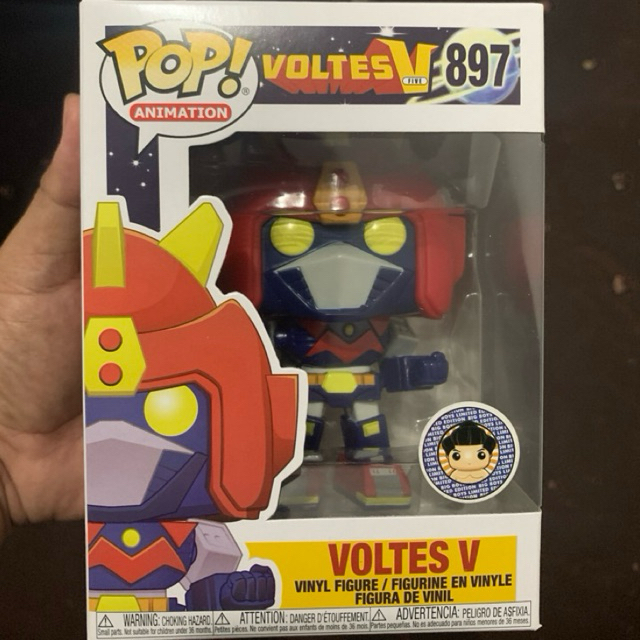Funko Pop! Animation: Voltes V Big boy Edition 897 | Shopee
