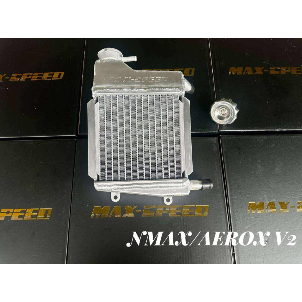 Radiator 2 Rows R150 fi/Sniper 150/Nmax v1 v2/Aerox v1 v2/ Click 125 ...