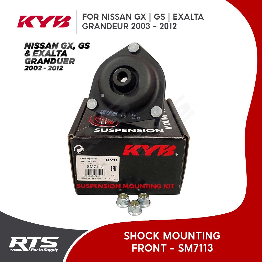 KYB Front Shock Mounting For Nissan GX Exalta Grandeur 2003-2012 SM7113 ...