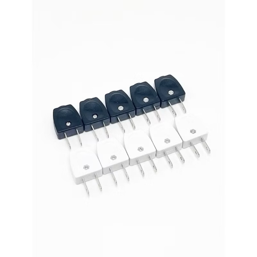 COD White and Black random 101 Electrical plug 10A 250V | Shopee ...