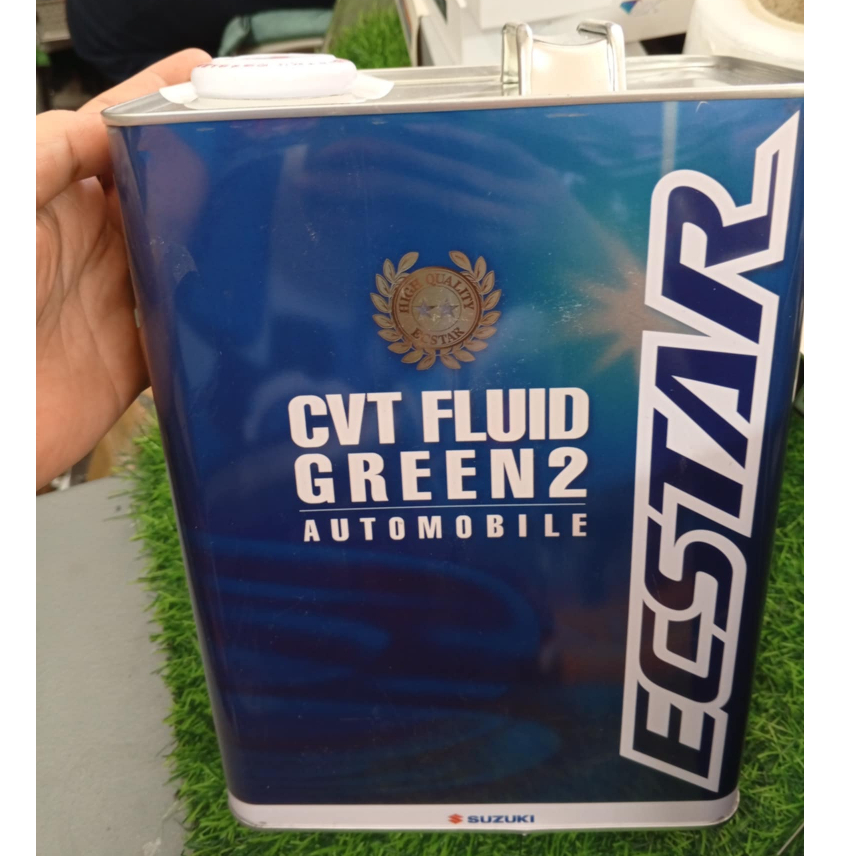 Suzuki ECSTAR CVT FLUID GREEN2 1GALLON/4Liters | Shopee Philippines