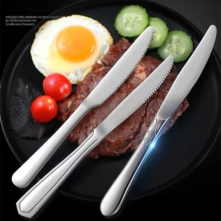 Stainless Steel Dinning Knife Steak Knife, Main Knife | Shopee Philippines
