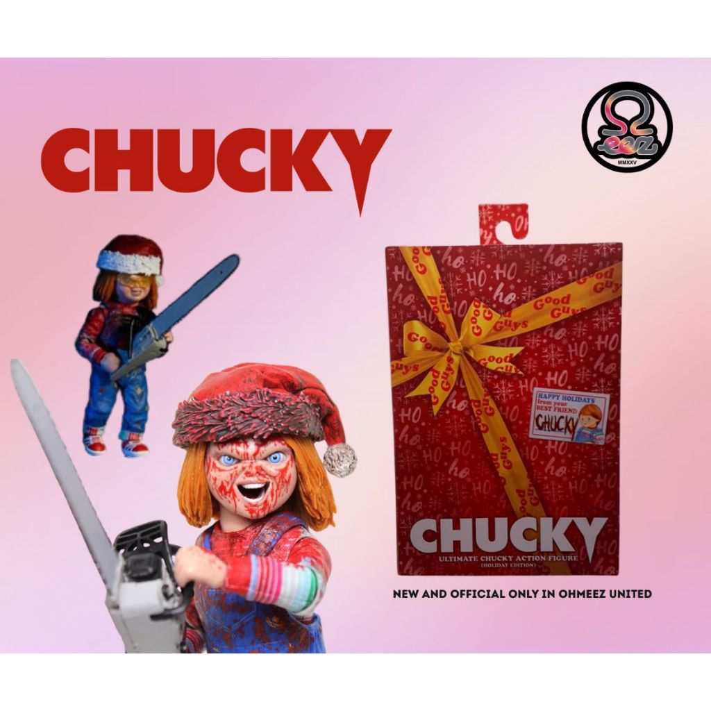 Chucky Collectible Figure – Horror Icon Edition | Shopee Philippines
