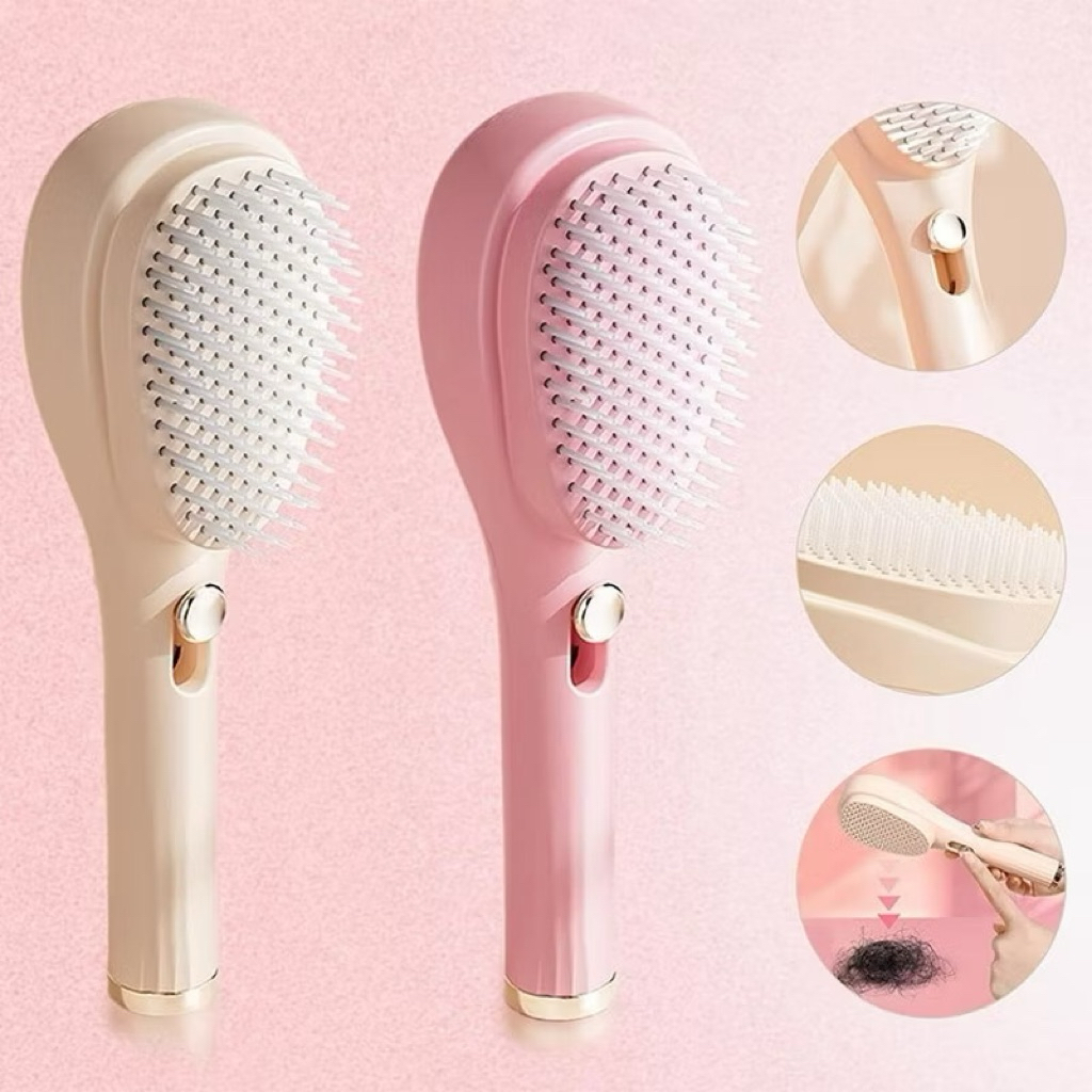 Telescopic comb magic comb home new upgraded scalp cleaning anti-static ...