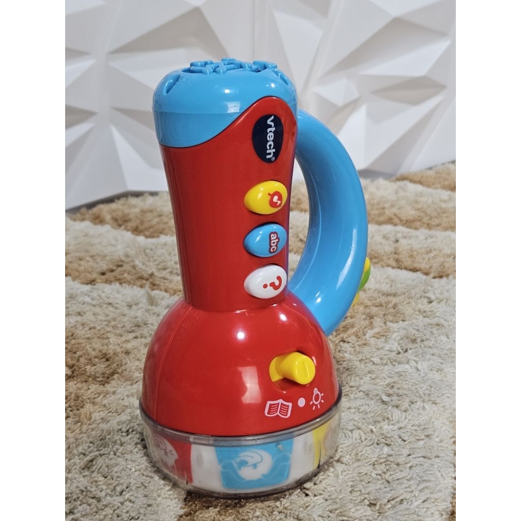 Vtech Spin and Learn Color Flashlight, 6 inches | Shopee Philippines