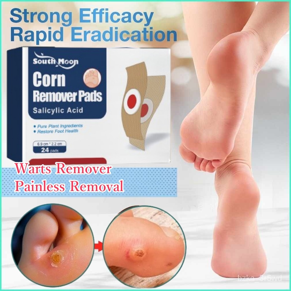 Foot Corn Removal Warts Remover Patch Quickly Remove Calluses And Corns ...