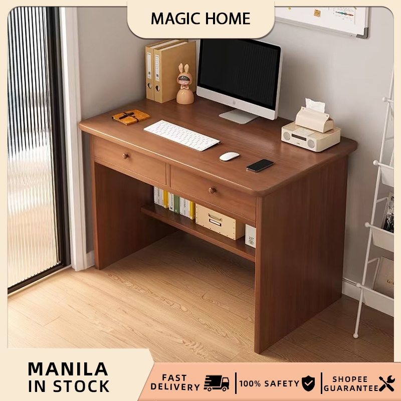 Magic Home Modern Nordic Children's Study Desk Office Desk Computer ...