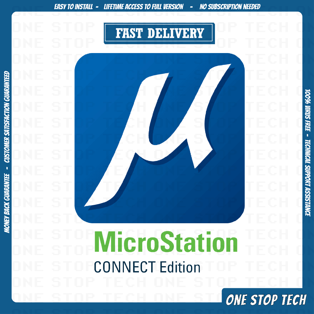 [Lifetime] MicroStation Connect Ed 2024 | Windows | Shopee Philippines