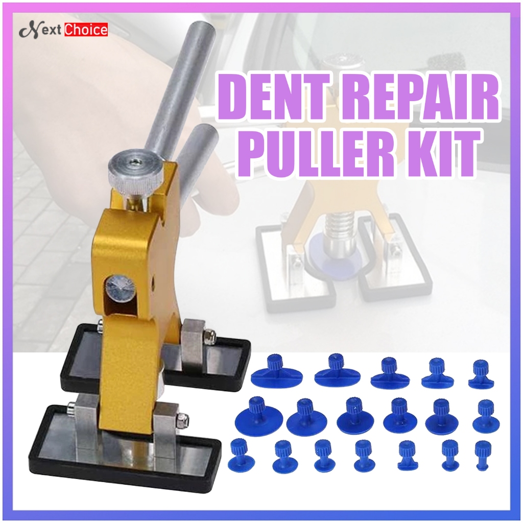 Paintless Dent Removal Car Repair Tool Kit Removing Dents Auto Tools ...