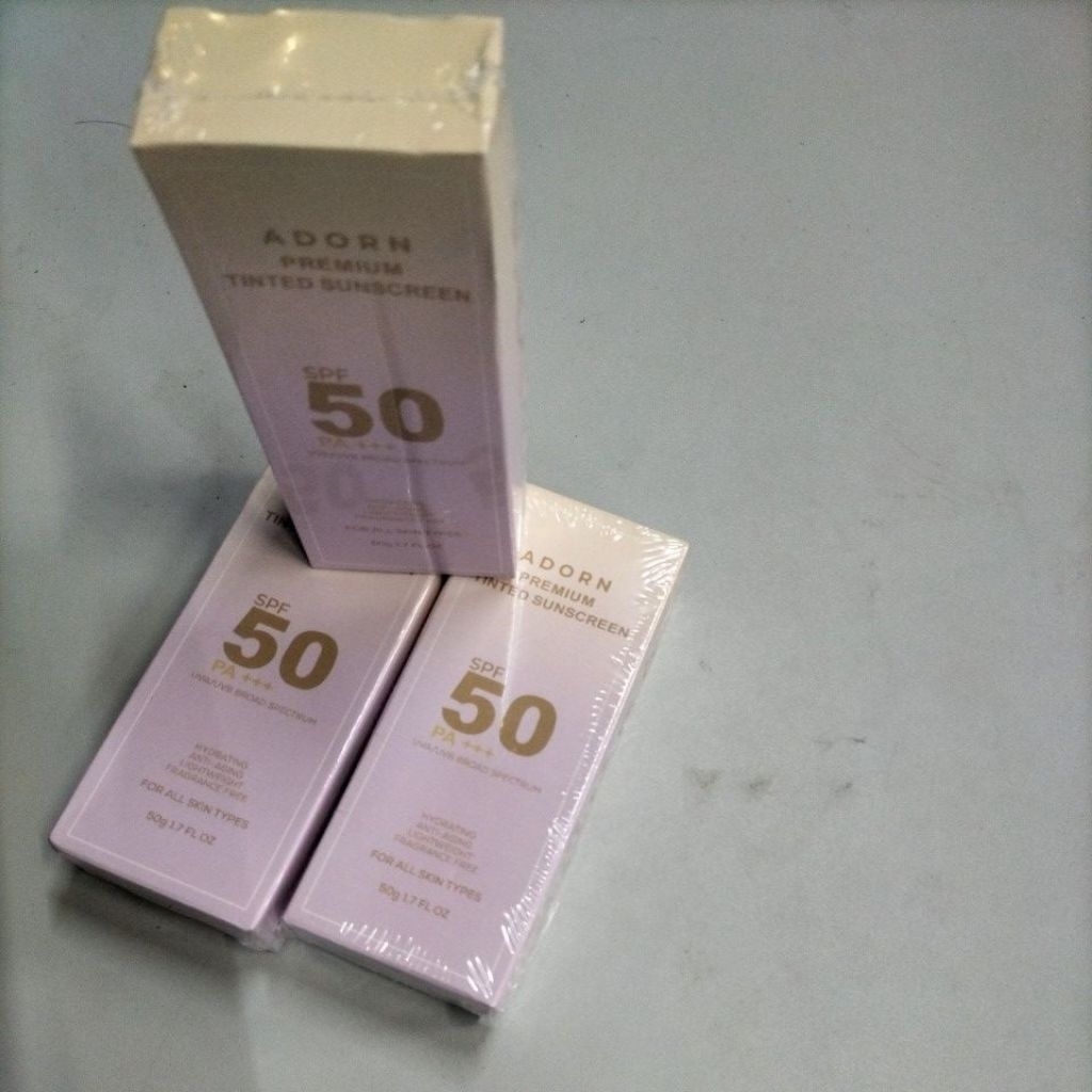 ADORN TINTED SUNSCREEN SP50 | Shopee Philippines
