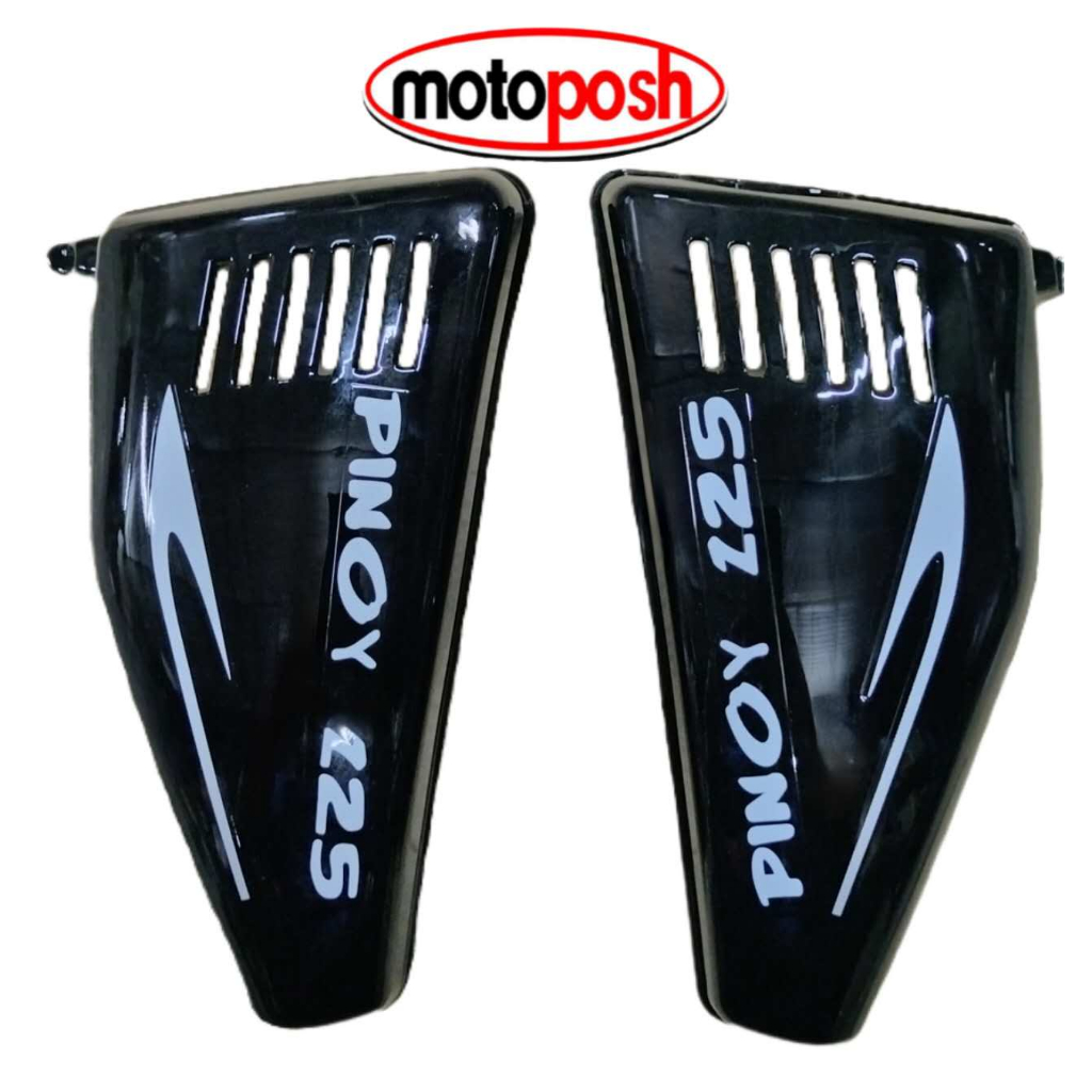 Side Cover Black L/R (SET) for Motoposh Pinoy 125 | Shopee Philippines