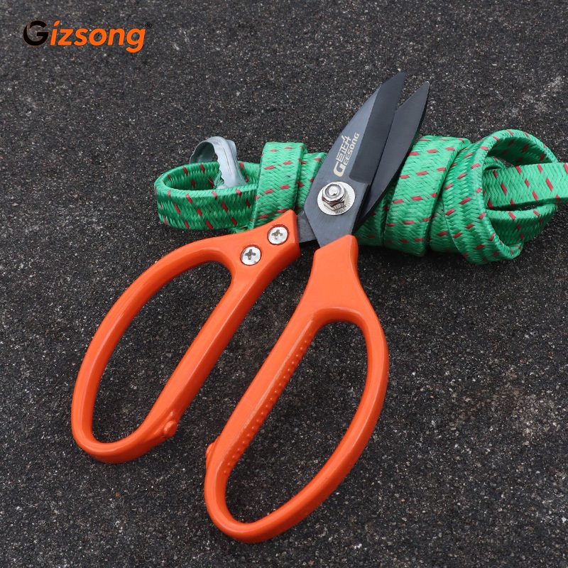 Gizsong Stainless steel sk5 kitchen power scissors short mouth kill ...
