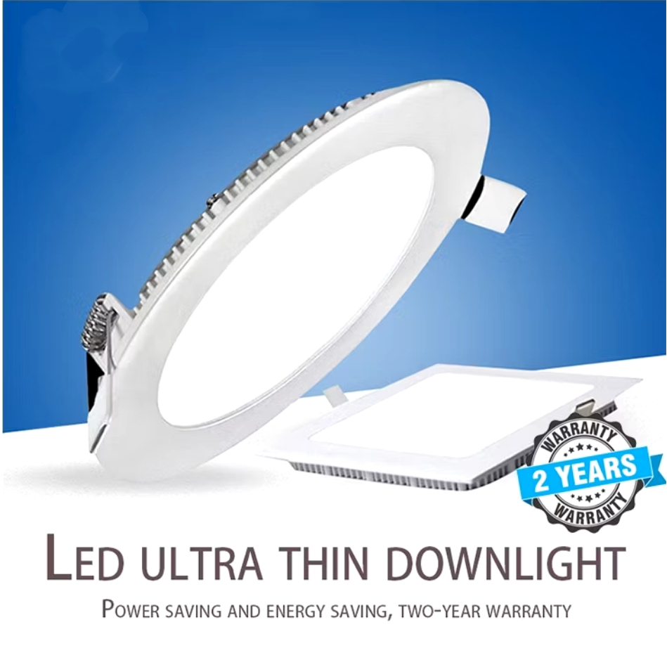 Ultrathin Panel light pinlight Round Ceiling Light LED Recessed down ...