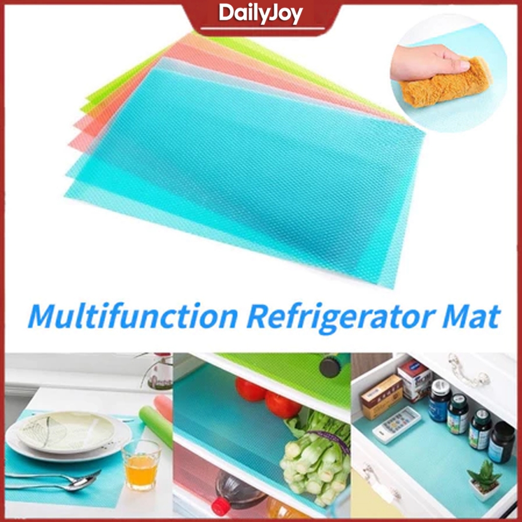 1PCS Drawer Refrigerator Pad Antibacterial Antifouling Absorption ...