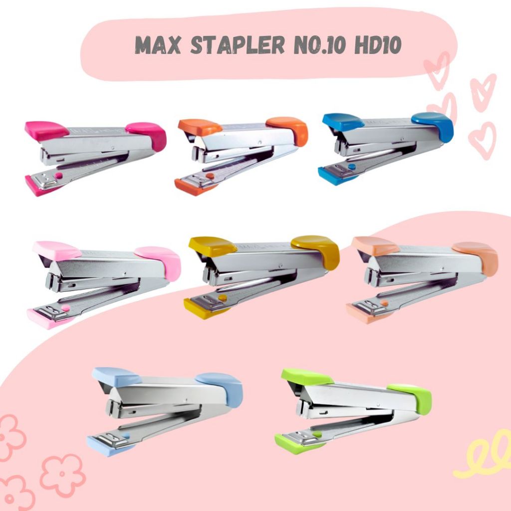 Max Stapler No.10 HD10 | Shopee Philippines