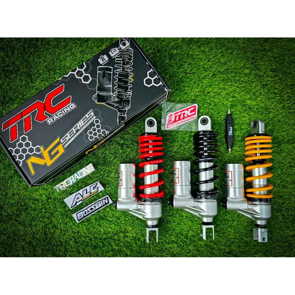 Trc Racing Shock Adjustable 300mm / 330mm Mio / Click / Beat / Fino ...