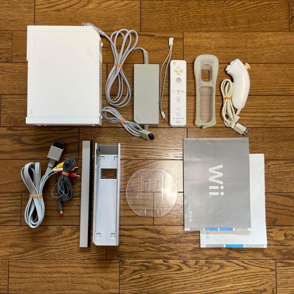 White Wii Console, Console Only, Operation Confirmed, Nintendo | Shopee ...