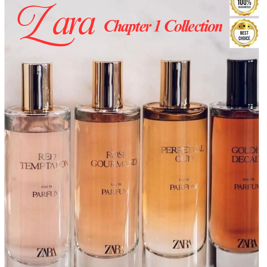 Part Zara Chapters Collections for Women 80ml