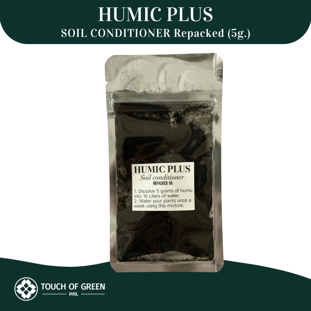 HUMIC PLUS 5g (Repacked) | Soil Conditioner for Herbs, Fruits ...