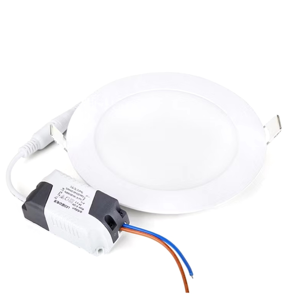 High quality Ultrathin Panel light pinlight Round Ceiling Light LED ...