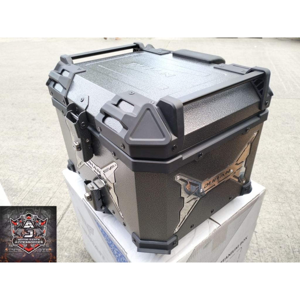 DUHAN 3X BUTTERFLY ALLOY TOP BOX 45L ANTI SCRATCH | Shopee Philippines