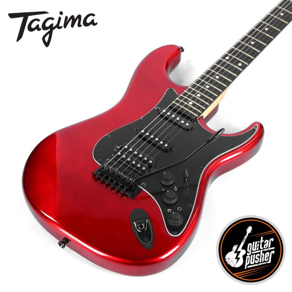 Tagima Sixmart S-Style Classic Series HSS Electric Guitar | Shopee ...