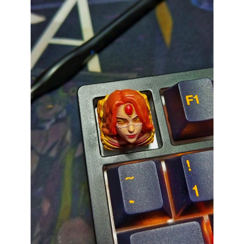 Lina Artisan Keycap by Moon Factory | Shopee Philippines