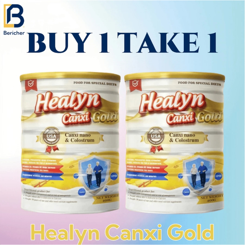 Healyn Canxi Gold Colostrum 400g Buy 4 Take 1genuine Relieve joint pain ...