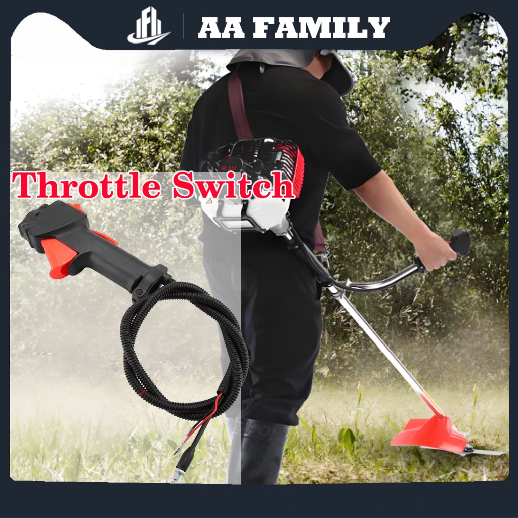 Brush Cutter Strimmer Switch Grass Trimming Implements Handle Switch ...