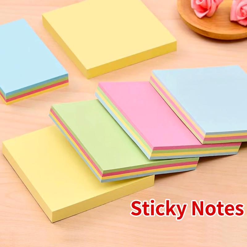 100Sheets Sticky Notes Pastel Color 3