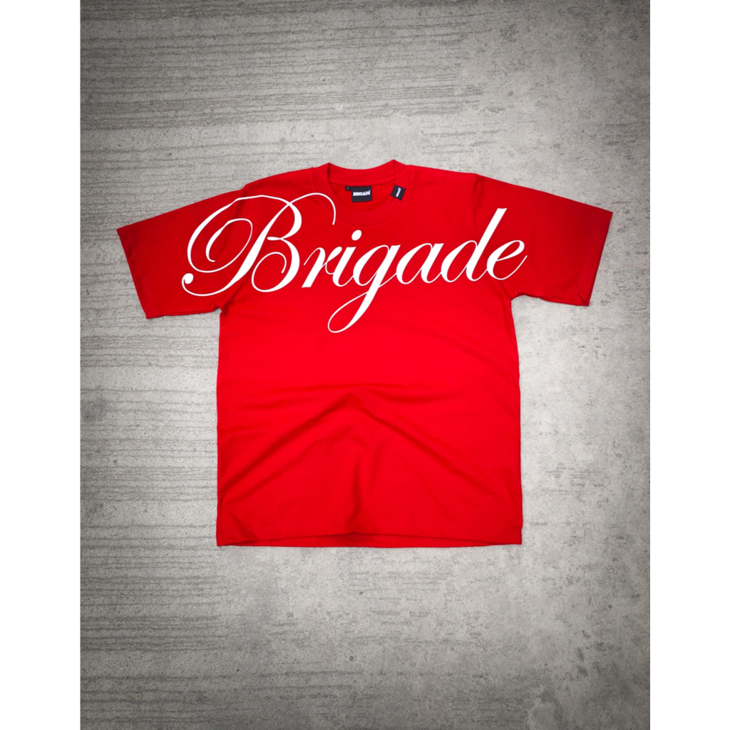 BRIGADE CLOTHING - OG LUXURY (RED) | Shopee Philippines
