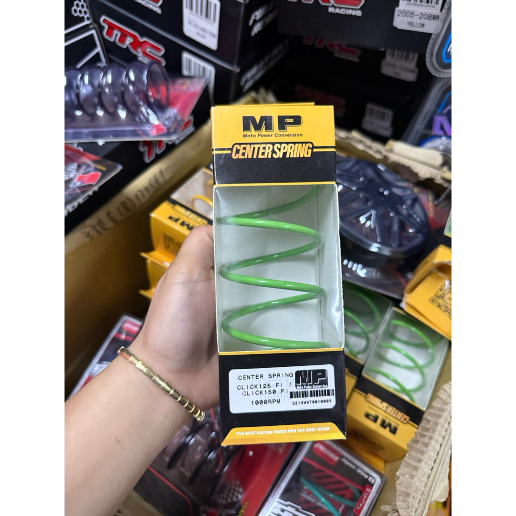 MP CENTER SPRING FOR CLICK125/150 1000RPM/1200rpm | Shopee Philippines