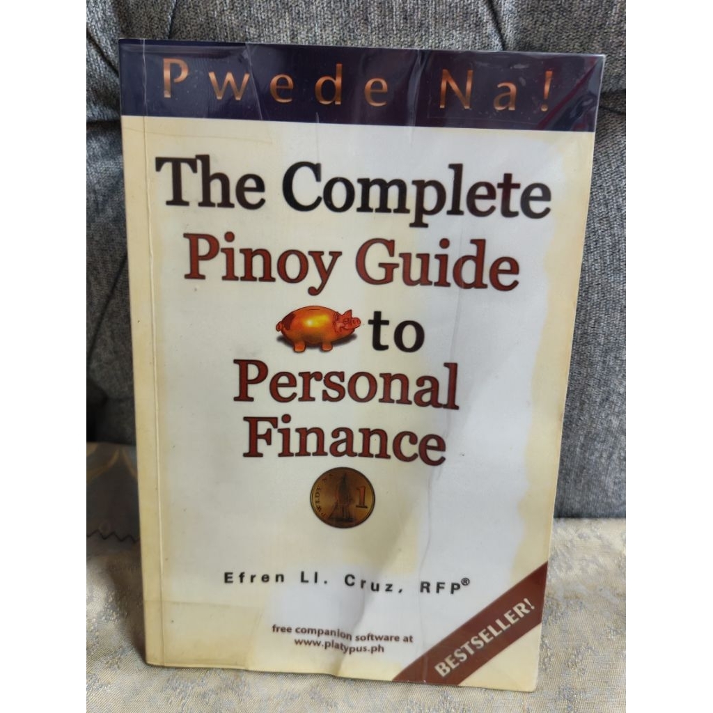 The Complete Pinoy Guide to Personal Finance (Used) | Shopee Philippines