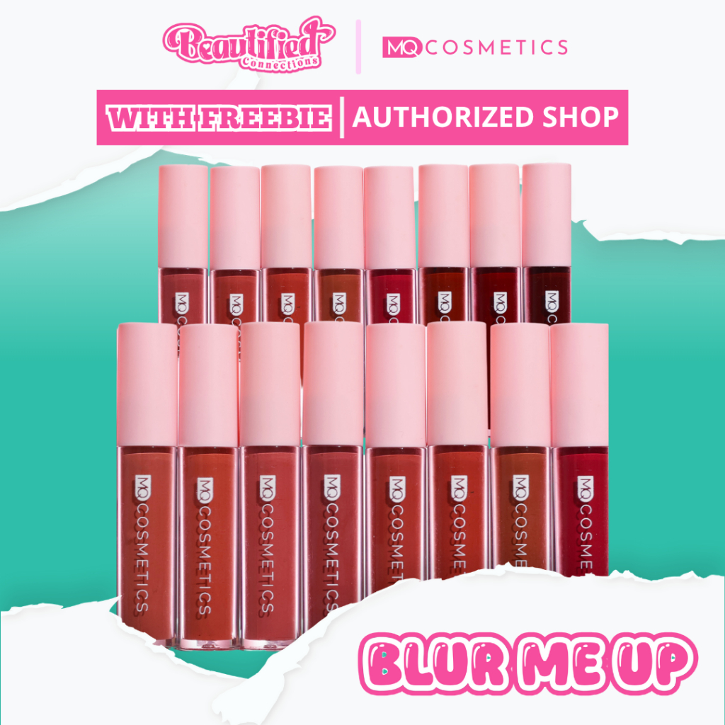 MQ Cosmetics - Blur Me Up - Gloss Lipgloss Lipstick Makeup Glossy Lip ...