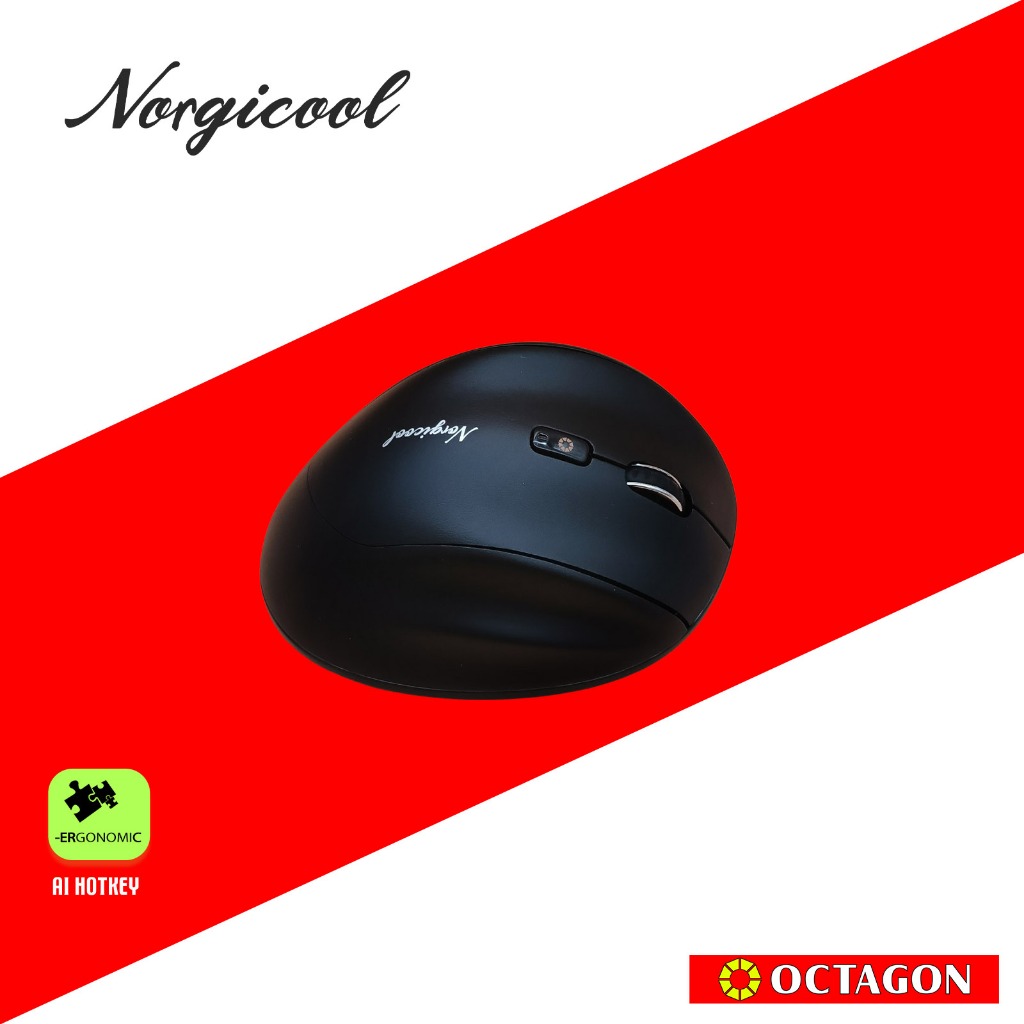 NORGICOOL NVM05 WIRELESS MOUSE GREEN/PURPLE/BLACK | Shopee Philippines